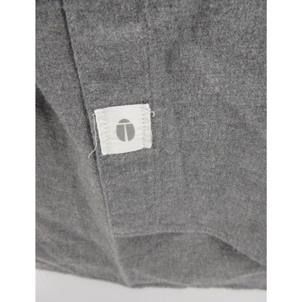 Grayson Frank Eileen Top 3 The Hero Flannel Shirt Hi Low Medium - Picture 4 of 11